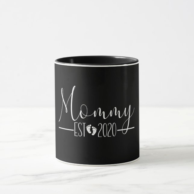 Caneca Mamãe Estabelecida 2020 (Centro)