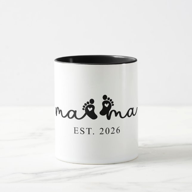 Caneca Mamãe Fofa Est 2026 (Centro)
