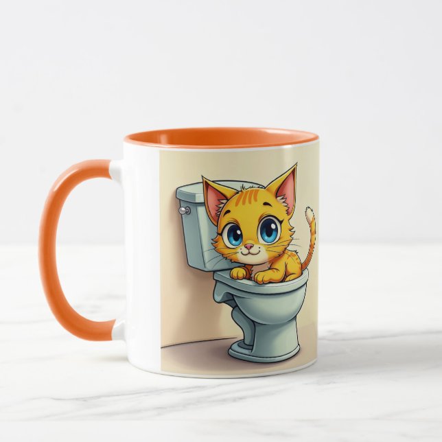 Caneca Mamãe Gato (Esquerda)