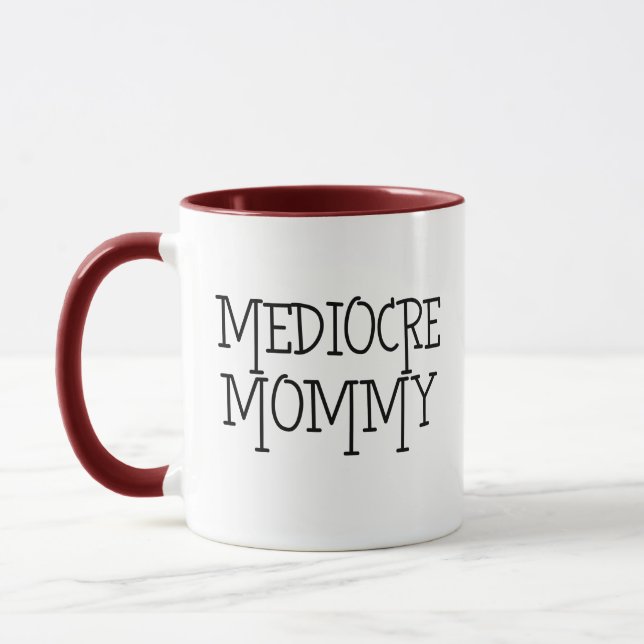 Caneca Mamãe Mediocre (Esquerda)