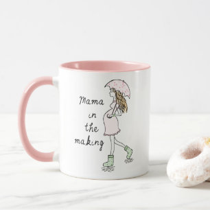 Caneca Mamãe no fazer