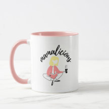 Mamalicious Mug (loira) - Mãe Mug