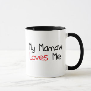 Caneca Mamaw ama-me