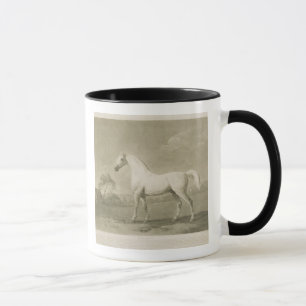 Caneca Mambrino, após George Stubbs, 1788 (mezzotint)