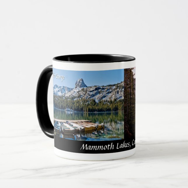 Caneca Mammoth Lagos, Sierra Mts Oriental, Califórnia (Frente Esquerda)