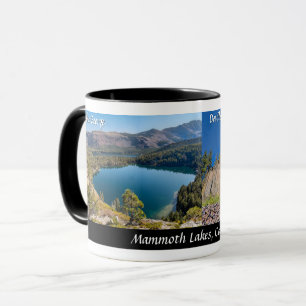 Caneca Mammoth Lakes, Lago George & Devils Postpile