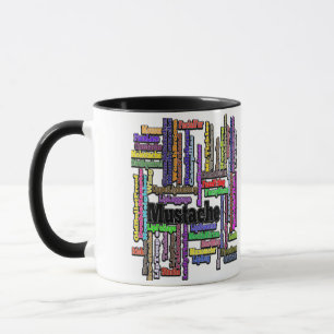 Caneca Man Mug Engraçado Texto Engraçado bigode lagarta