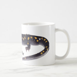 Caneca manchada da salamandra