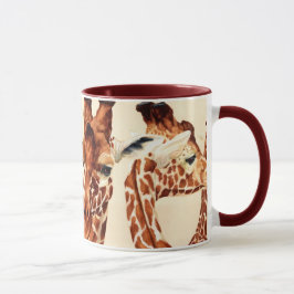 Caneca Manchado - girafas