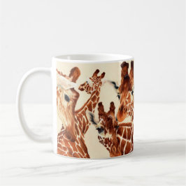 Caneca Manchado - girafas