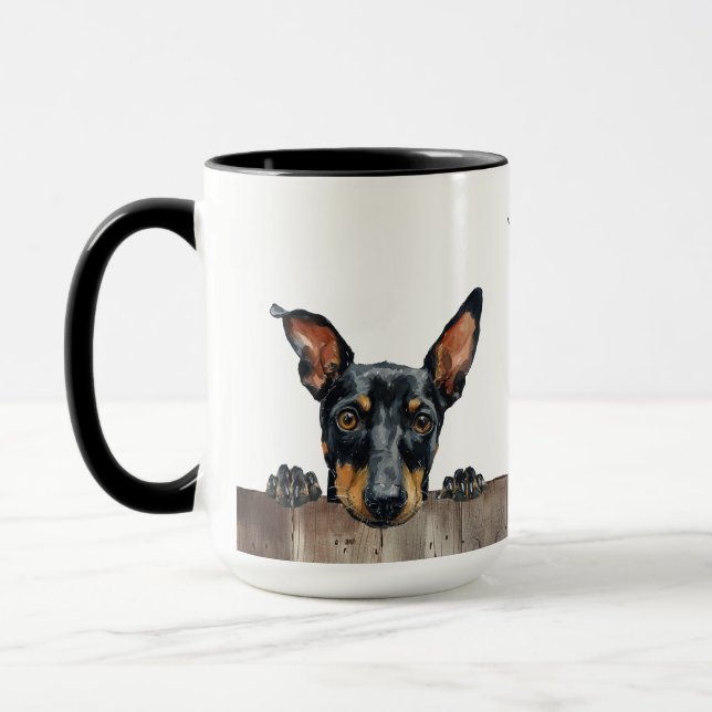 Caneca Manchester Terrier Dog Mug (Esquerda)