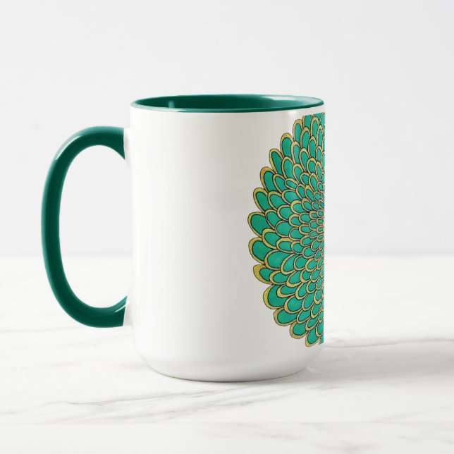 Caneca Mandala (Esquerda)