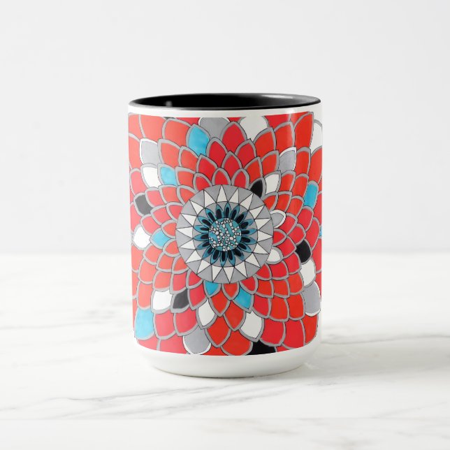 Caneca Mandala (Centro)