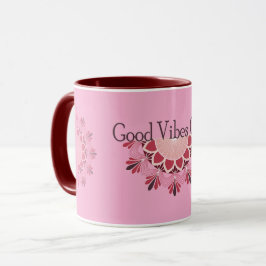 Caneca Mandala Good Vibes