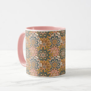 Caneca Mandala Pattern Mug