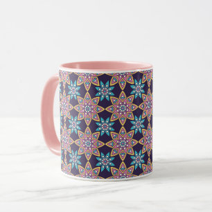 Caneca Mandala Pattern Mug