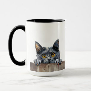 Caneca Mandalay Cat Mug