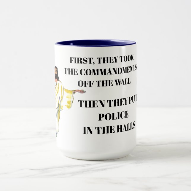 CANECA MANDAMENTOS REMOVIDOS DA ESCOLA (Centro)