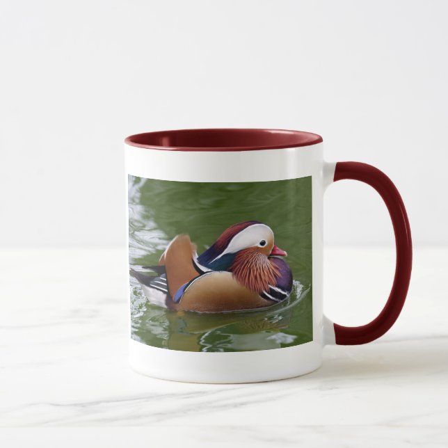 Caneca Mandarin Duck Mug (Direita)