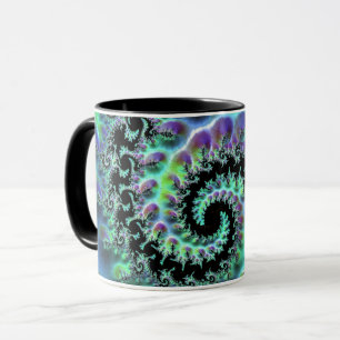 Caneca Mandelbrot Discovery Mug