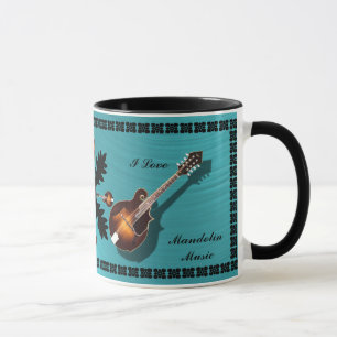 CANECA MANDOLIN-MUG