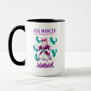Caneca Manejador de Cães Bruxo Divertido Fantasia Shiba I