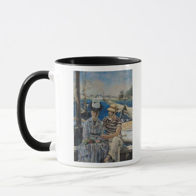 Caneca Manet | Argenteuil, 1874 (Esquerda)