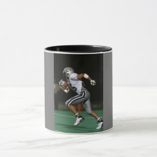 Caneca Manga negra/cinza de café "mas café na primeira
