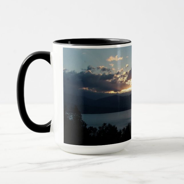 Caneca Manga personalizada Costa del Cilento Sunrise (Esquerda)