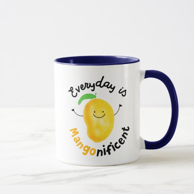 Caneca Mango Pun Positivo - Todos os dias é Mangonisignif (Direita)