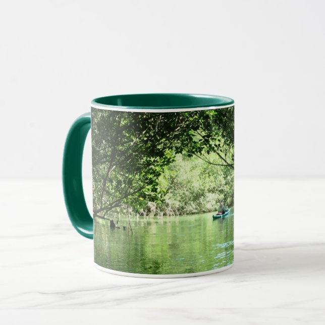 Caneca Mangrove Kayaking (Frente Esquerda)