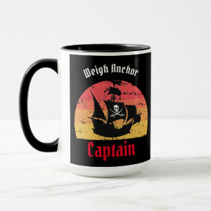 Caneca Mangueira Negra Sunset Pirata Naufrágio