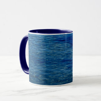 Caneca Mangueiras simples do oceano