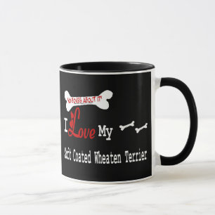 Caneca Manguinado, Roda Suave, Terrier (I Love)