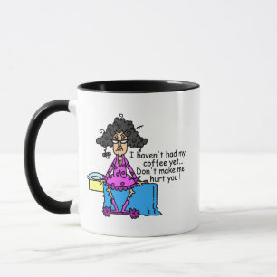 Caneca Manhã Antes do Café Humor