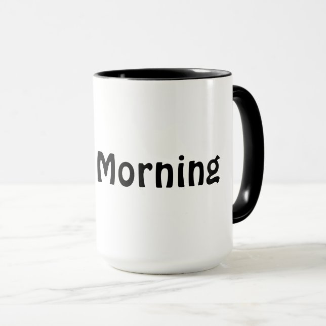 Caneca Manhã De Alta Qualidade, Youtube Mug (Frente Esquerda)