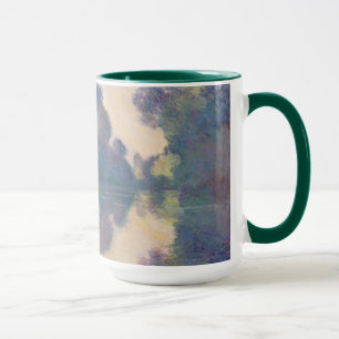 Caneca Manhã de Claude Monet   no Seine perto de Giverny