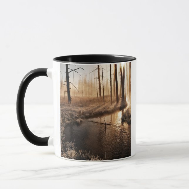 Caneca Manhã gelado de Yellowstone (Esquerda)