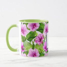 Caneca Manhã Glória Floral