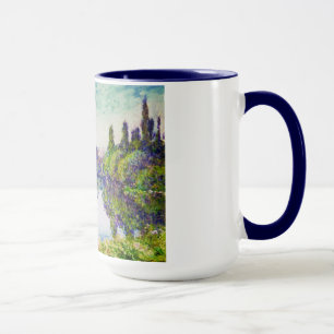Caneca Manhã no Seine, perto de Vetheuil Claude Monet