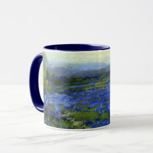 Caneca Manhã nos Bluebonnets