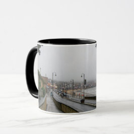 Caneca Manhã Nublada em Scarborough