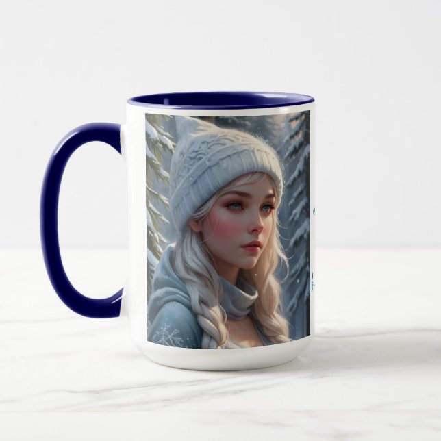 Caneca Manhãs De Inverno (Esquerda)