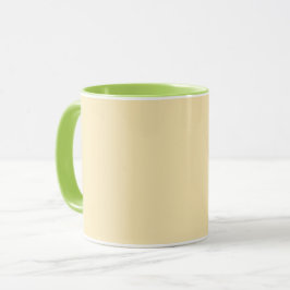 Caneca Mania de Banana (cor sólida)