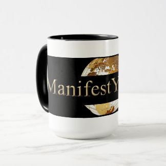 CANECA #MANIFEST SUA VIDA (TM)