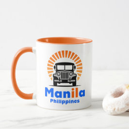 Caneca Manila Filipinas Sudeste Asiático