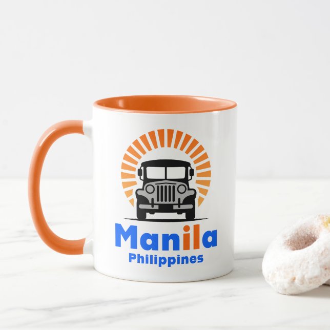 Caneca Manila Philippines Southeast Asia (Com Donut)
