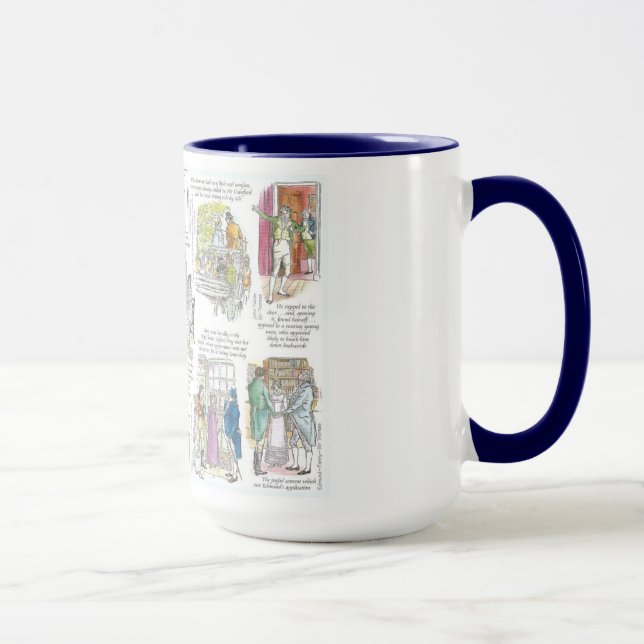 Caneca Mansfield Park (Direita)