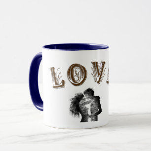 Caneca Mantas de dia de amor