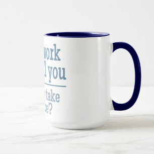 Caneca Mantas personalizadas do HOUSEWORK